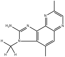 2-Amino-3,4,8-trimethyl-3H-imidazo[4,5-f]quinoxaline-D3 price.