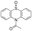 10-アセチル-10H-フェノチアジン5-オキシド 化学構造式