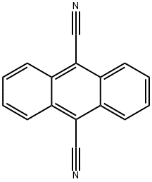 9,10-二氰基蒽, 1217-45-4, 结构式