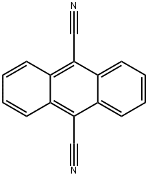 9,10-DICYANOANTHRACENE Structure