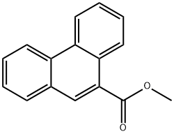 菲-9-甲酸甲酯, 1217-49-8, 结构式