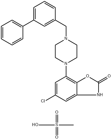 5-Chloro Bifeprunox Mesylate Structure