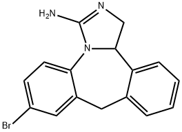 7-溴依匹斯汀 结构式