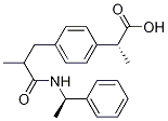 (R,R)-N-(1-Phenylethyl) Ibuprofen AMide, 121734-80-3, 结构式