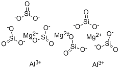 触变剂, 12174-11-7, 结构式