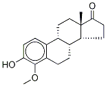 4-Methoxy Estrone-13C,d3 Structure