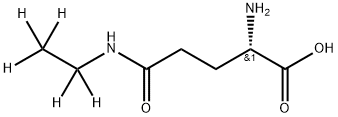 L-Theanine-d5 Struktur