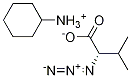 (S)-2-Azido-3-Methylbutyric Acid CyclohexylaMMoniuM Salt Structure