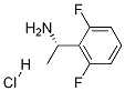 (S)-1-(2,6-DIFLUOROPHENYL)ETHANAMINE-HCl Struktur