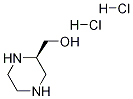 (R)-2-HYDROXYMETHYL-PIPERAZINE-2HCl Structure