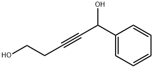 2-Pentyne-1,5-diol, 1-phenyl-