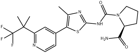 阿培利司,1217486-61-7,结构式