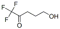 1,1,1-三氟-5-羟基戊烷-2-酮, 121749-66-4, 结构式