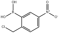 1217500-80-5 2-(CHLOROMETHYL)-5-NITROPHENYLBORONIC ACID