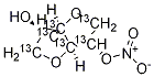 异山梨酯-13C6 5一硝酸盐,1217604-00-6,结构式