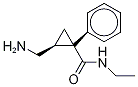 N-Desethyl Milnacipran-d5 Structure