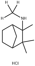 Mecamylamine-d3 Hydrochloride Structure