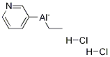 Ethyl (R)-3-(3-pyridyl)-beta-alanate 2HCl Structure