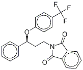 (R)-Norfluoxetine Structure