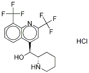 Mefloquine Structure
