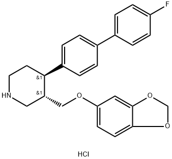 帕罗西汀相关物质G 结构式