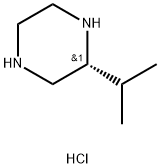 (R)-2-异丙基哌嗪二盐酸盐, 1217663-39-2, 结构式