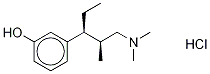 Tapentadol-d5 Hydrochloride Structure