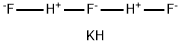 POTASSIUM FLUORIDE Structure