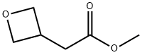 Methyl 3-oxetane acetate Structure