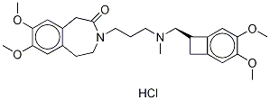 Ivabradine-d3 Hydrochloride Structure