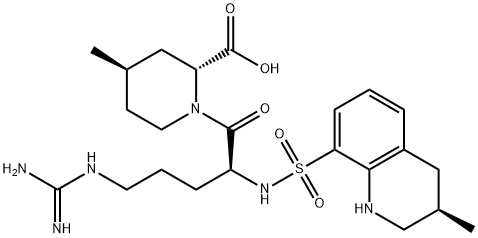 21R-Argatroban Structure