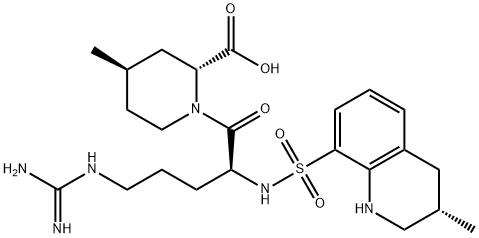 21S-Argatroban Structure