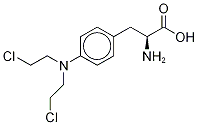 Melphalan-D8 Hydrochloride, 1217854-43-7, 结构式