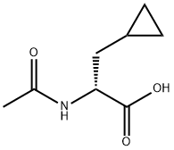 N-AC-R-环丙基丙氨酸 结构式