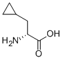 D-CYCLOPROPYLALANINE Struktur