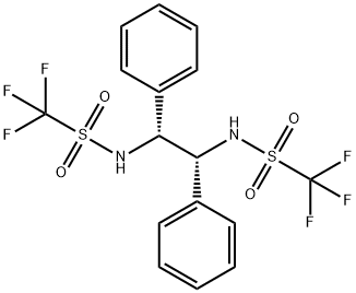 121788-73-6 (R,R)-N,N'-双(三氟甲烷磺酰)-1,2-二苯基乙二胺