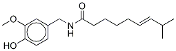 trans-Capsaicin-d3 Structure