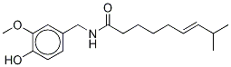 TRANS-辣椒素-D3, 1217899-52-9, 结构式