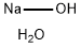 一水合氢氧化钠, 12179-02-1, 结构式
