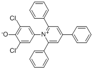 2 6-DICHLORO-4-(2 4 6-TRIPHENYL-1-PYRI-& Structure