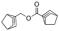 ビシクロ[2.2.1]ヘプタ-5-エン-2-カルボン酸(ビシクロ[2.2.1]ヘプタ-5-エン-2-イル)メチル 化学構造式