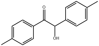 4,4'-DIMETHYLBENZOIN Struktur