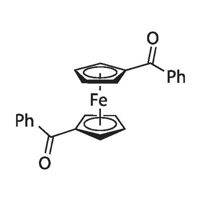 1,1'-DIBENZOYLFERROCENE Structure