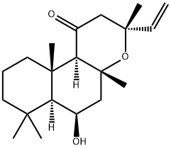 6BETA-HYDROXY-4-DEOXYCOLEOL Structure