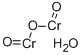 水合三氧化二铬,12182-82-0,结构式