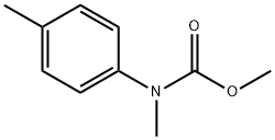 Carbamic  acid,  methyl(4-methylphenyl)-,  methyl  ester  (9CI) Struktur