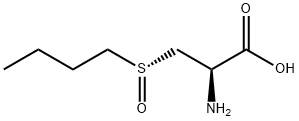 L-ALANINE, 3-[(R)-BUTYLSULFINYL]- Structure