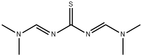 1,3-Bis-diMethylaMinoMethylene-thiourea Structure