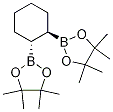 trans-1,2-Bis(4,4,5,5-tetramethyl-1,3,2-dioxaborolan-2-yl)cyclohexane Structure