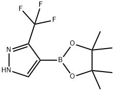 3-Trifluoromethyl-1H-pyrazole-4-boronic acid pinacol ester
